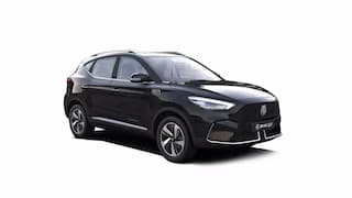 MG ZS EV Starry Black1