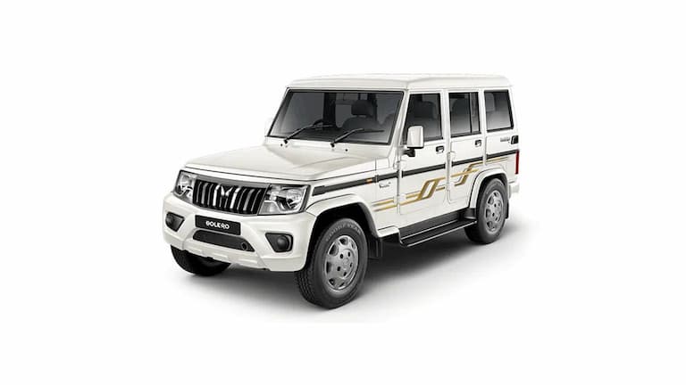 Mahindra Bolero Left Front Three Quarter1