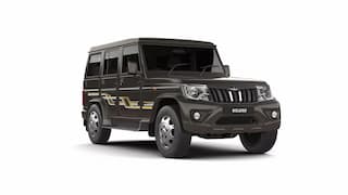 Mahindra Bolero Lakeside Brown