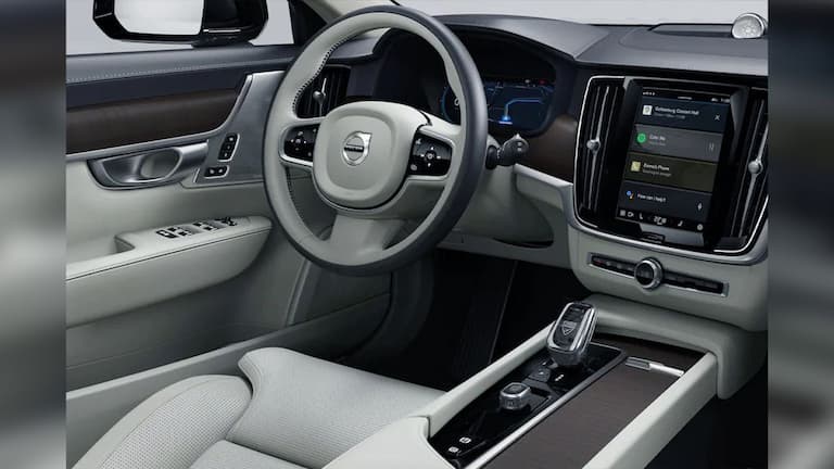 Volvo S90 Pine Grey Metallic