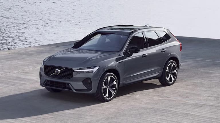 Volvo XC60 Platinum Grey