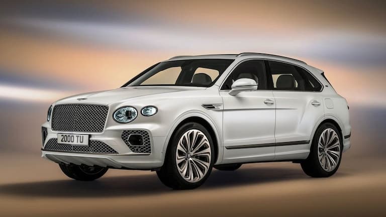 Bentley Bentayga Odyssean Edition