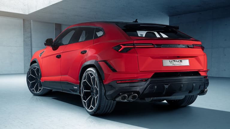 Lamborghini Urus Performante Launched In India