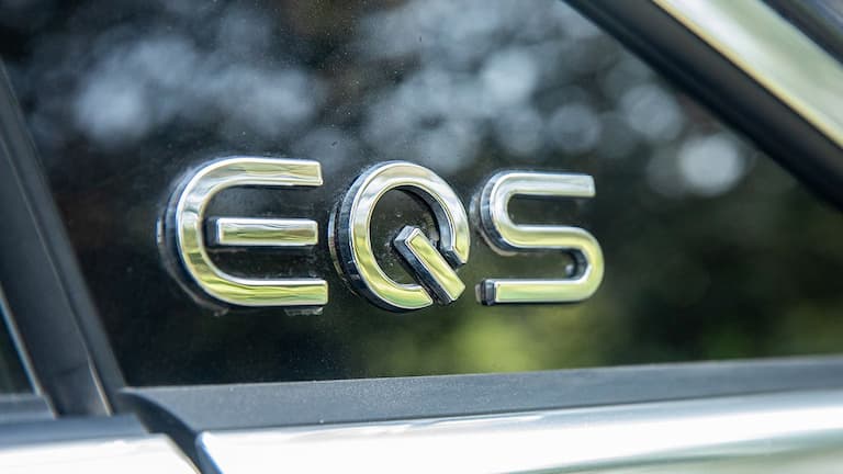 Mercedes Benz EQS 580 4MATIC Logo