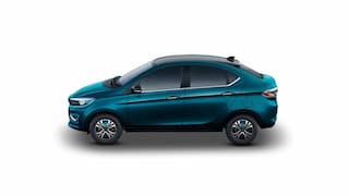 Tata Tigor EV Signature Teal Blue