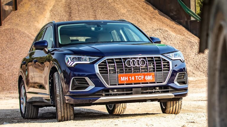 2022 Audi Q3 front