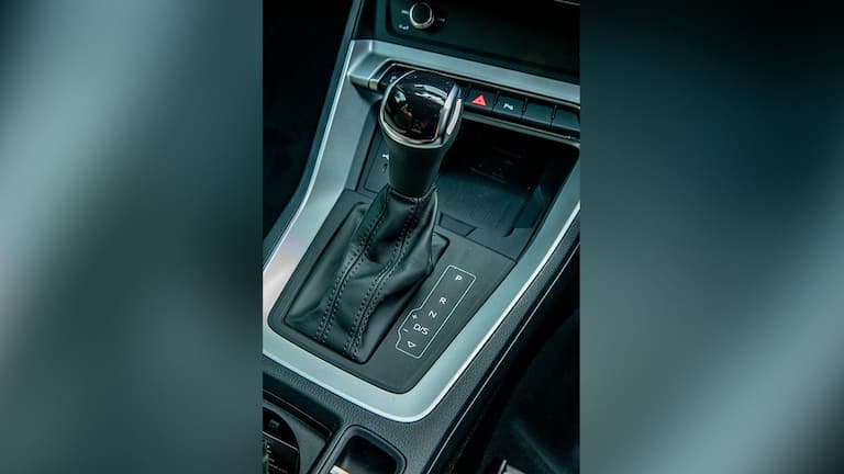 2022 Audi Q3 rear seat space