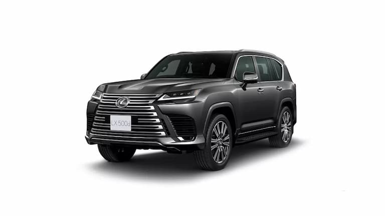 Lexus LX Manganese Luster