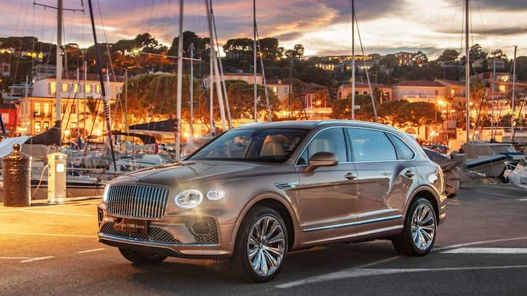 Bentley Bentayga EWB 2023