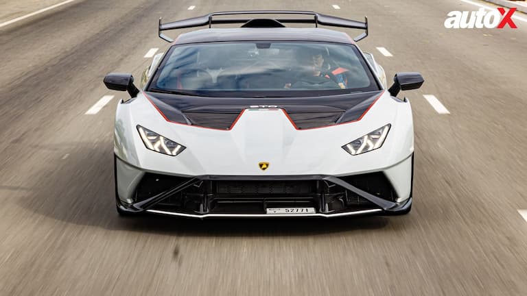 Lamborghini Huracan STO Front Dynamic