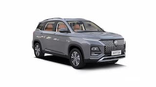 MG Hector Plus Aurora Silver