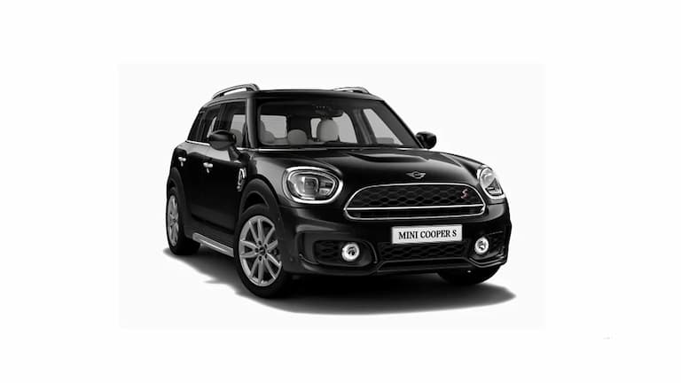 MINI Countryman British Racing Green IV Metallic