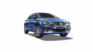 Maruti Suzuki Baleno Nexa Blue