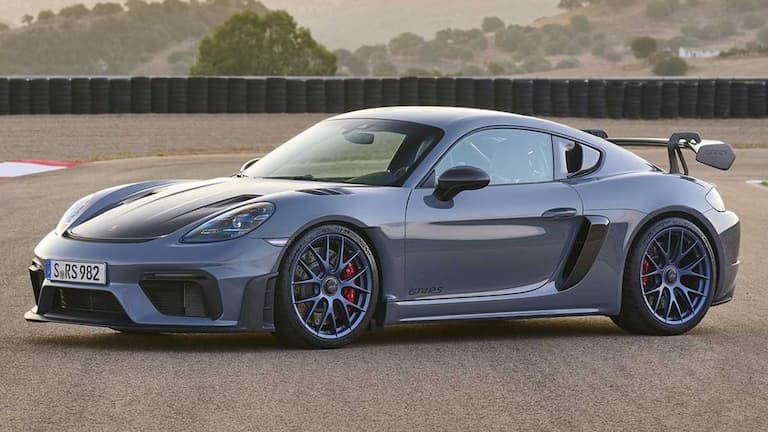 Porsche 718 Cayman GT4 RS 2