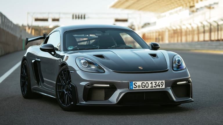 Porsche 718 Cayman GT4 RS 2022