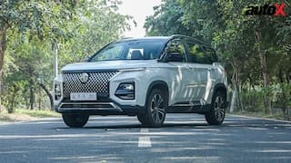 MG Hector Facelift Side Profile Static