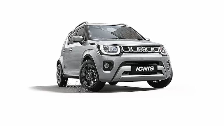 Maruti Suzuki Ignis Nexa Blue