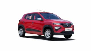 Renault Kwid Fiery Red