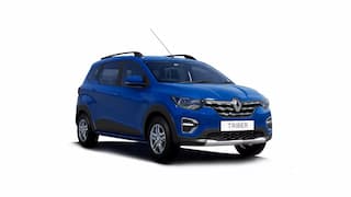 Renault Triber Electric Blue