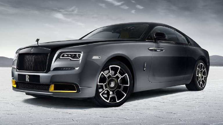 RR Wraith Black Arrow