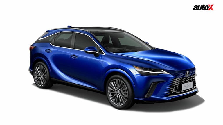 Lexus RX Deep Blue Mica