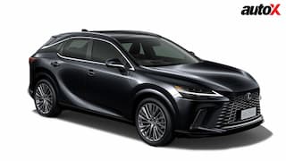 Lexus RX Graphite Black