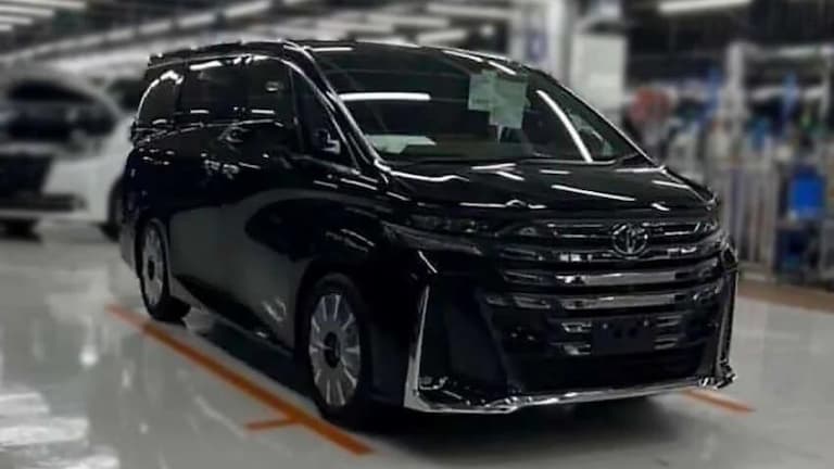 2023 Toyota Vellfire Leaked