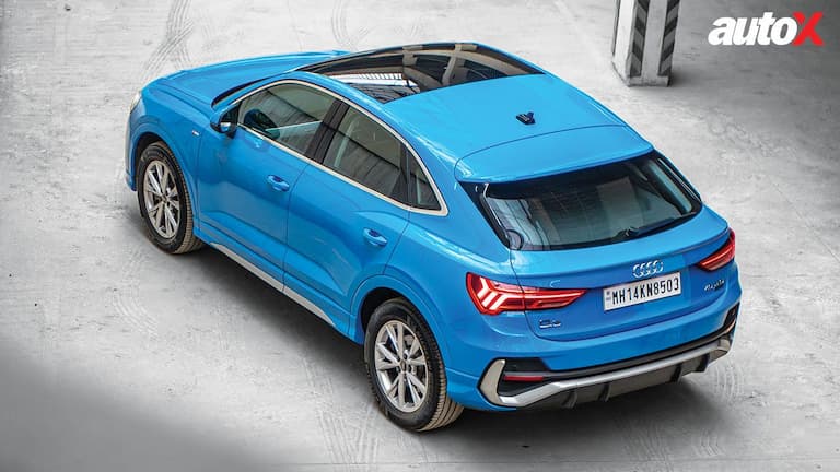 Audi Q3 Sportsback Rear Three Quarter