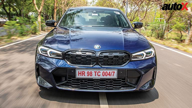 BMW M340i Front View