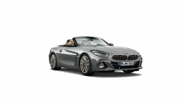 BMW Z4 Black Sapphire metallic