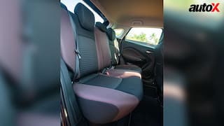 Maruti Suzuki Fronx Rear Seat Space1