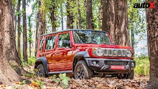 Maruti Suzuki Jimny Front Diagonal