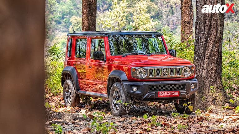 Maruti Suzuki Jimny Front