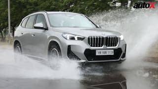 BMW X1 Action Shot 