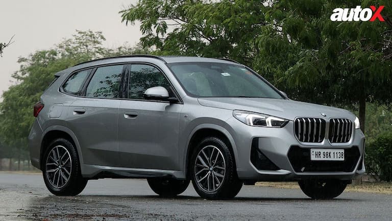 BMW X1 Front Right Quarter Shot