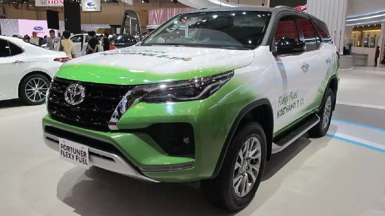 Toyota Fortuner Flexy Fuel 1