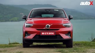 Volvo C40 Recharge Front View1