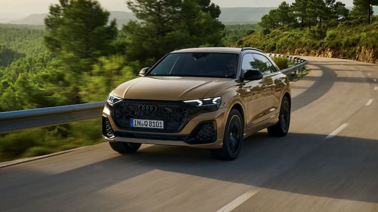 2024 Audi Q8 SUV Facelift 