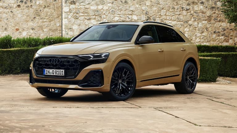 2024 Audi Q8 SUV Facelift