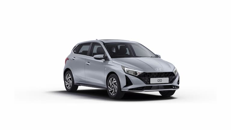 Hyundai i20 Typhoon Silver