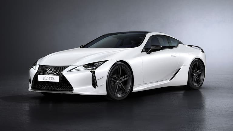 Lexus LC500h Limited Edition