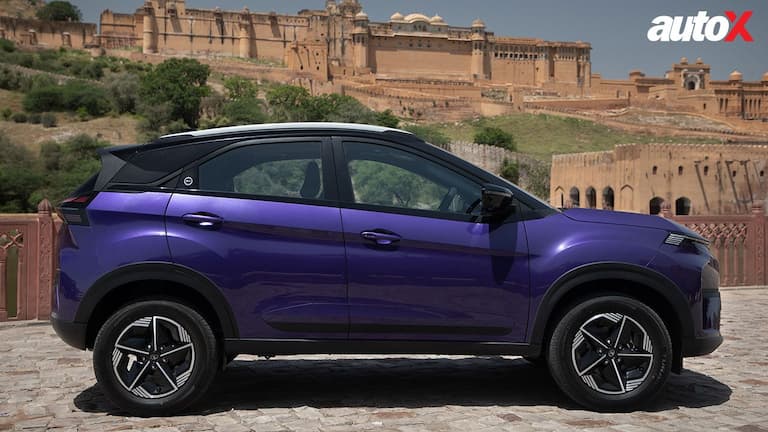 Tata Nexon EV Left Rear Three Quarter