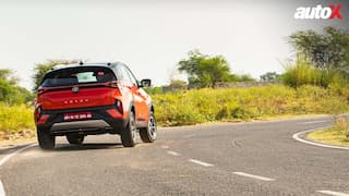 Tata Nexon Right Rear Three Quarter