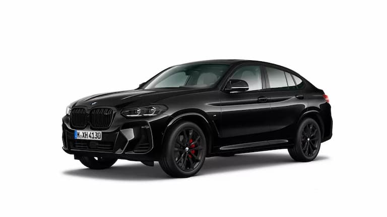 BMW X4 Black Sapphire