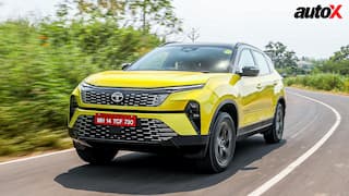 Tata Harrier Front Quarter shot