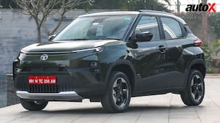 Tata Punch EV Left Front Three Quarter 