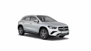 Mercedes Benz GLA Iridium Silver