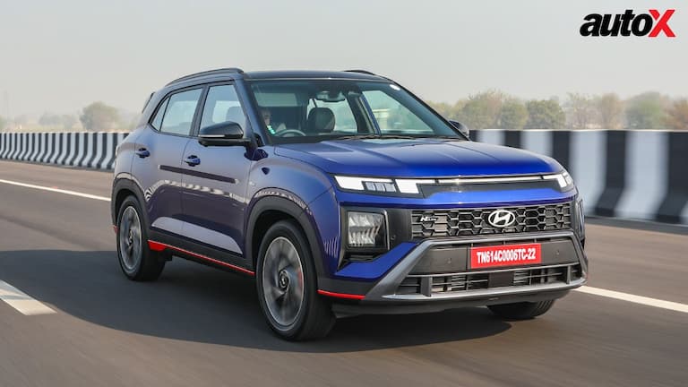 Hyundai Creta N Line Action Front