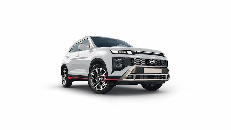 Hyundai Creta N Line Titan Grey