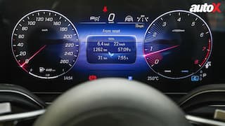 Mercedes Benz GLS Instrument Cluster